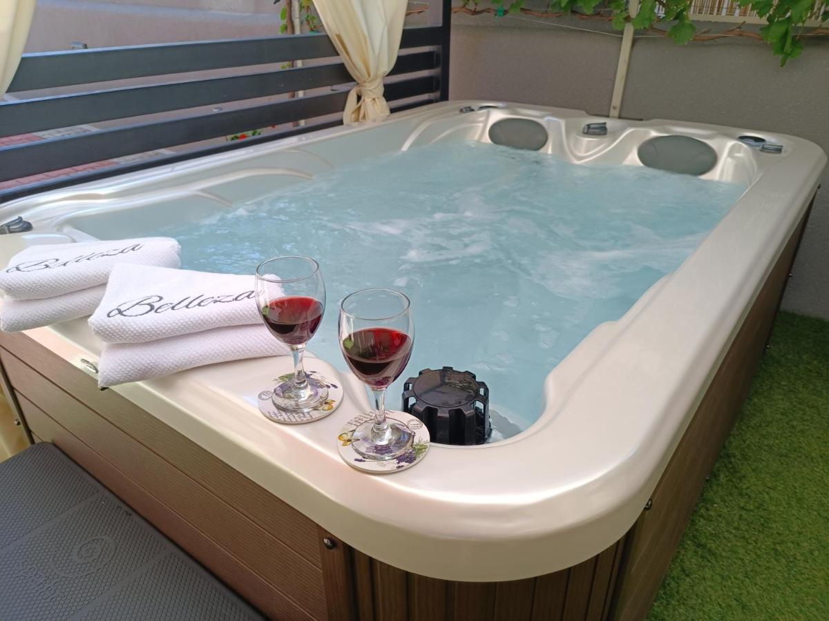 Apartment Belleza With Private Jacuzzi Zadar Exteriör bild